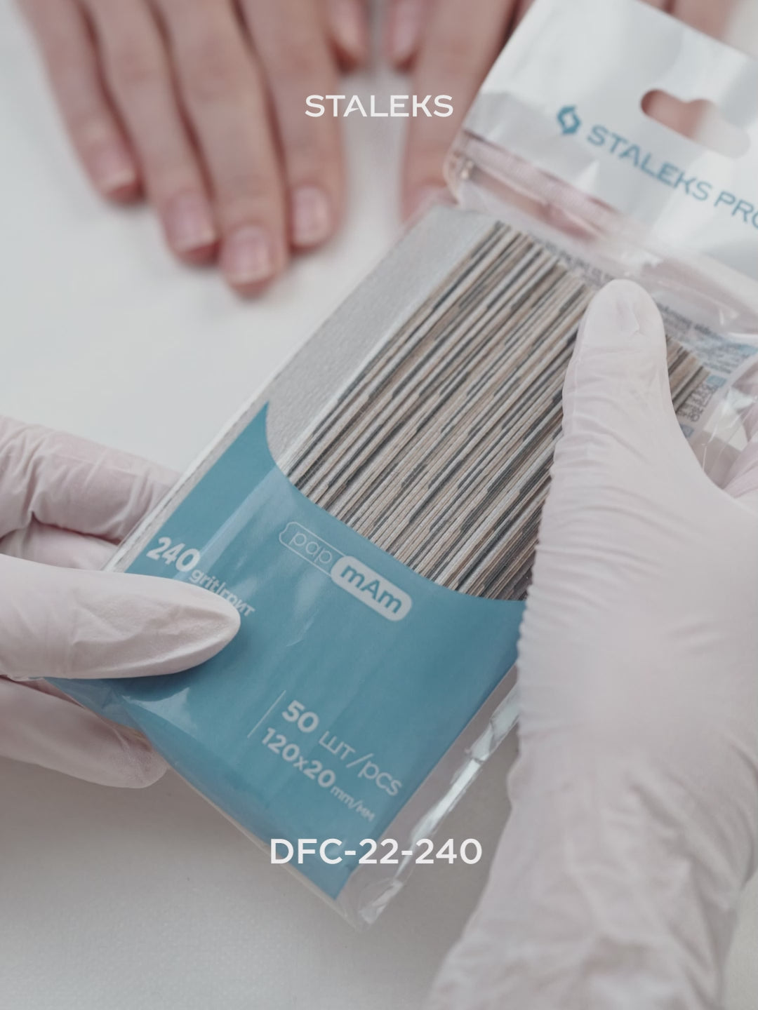 Tải video: Miếng dũa thay thế papmAm SMART 22 Độ nhám 100 grit (50 miếng)