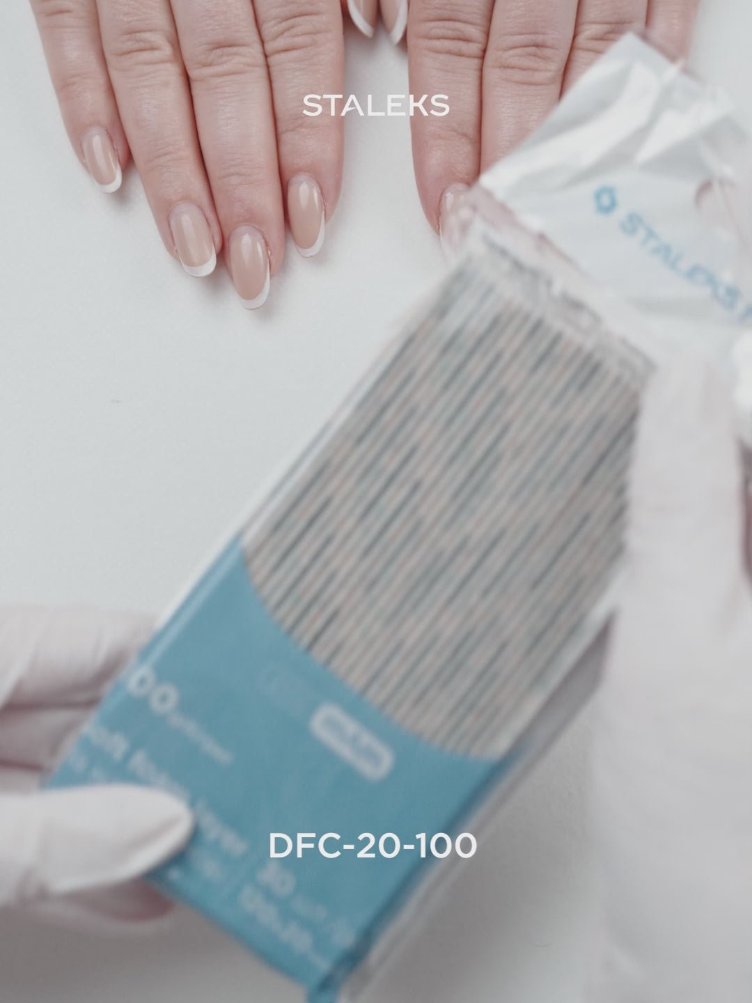 Cargar vídeo: STALEKS SMART 20 Limas para lijado directo sobre una base blanda, grano 100 (30 uds.)
