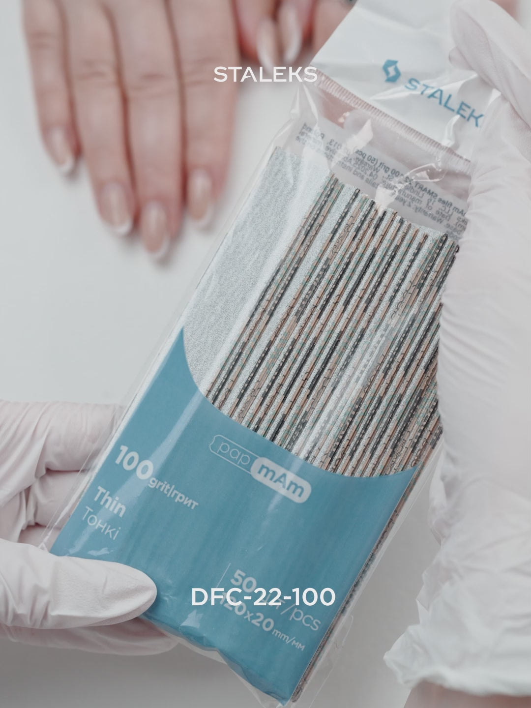 Cargar vídeo: STALEKS SMART 22 Limas para lijado directo, grano 100 (50 uds.)