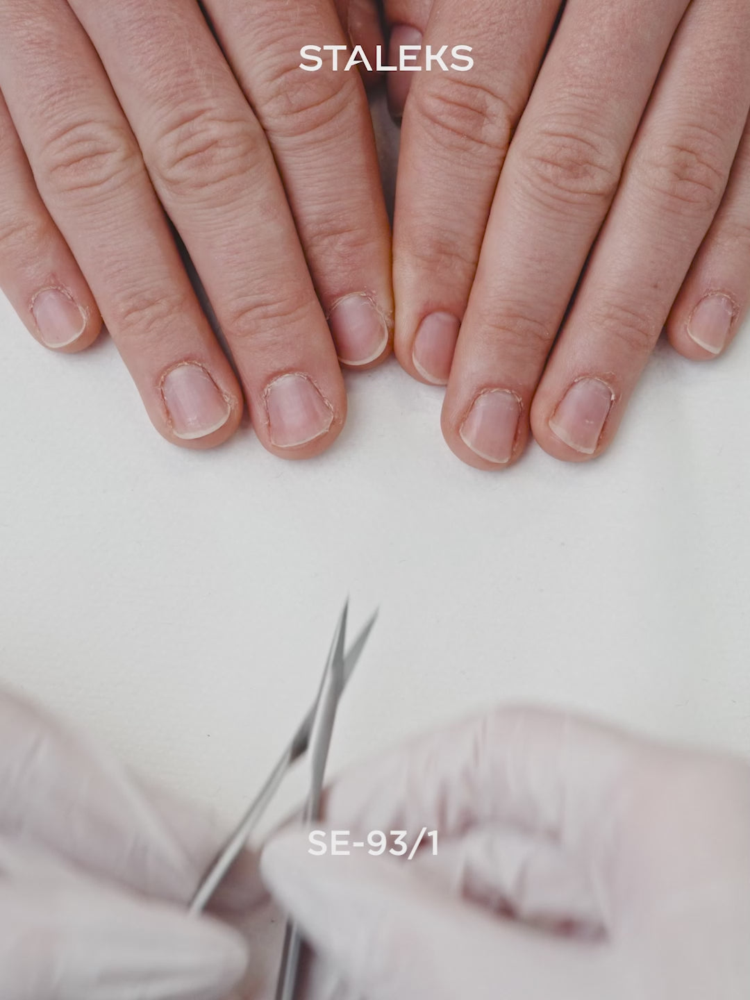 Cargar vídeo: STALEKS EXPERT 93 TYPE 1 Pinzas profesionales para cutículas con gancho