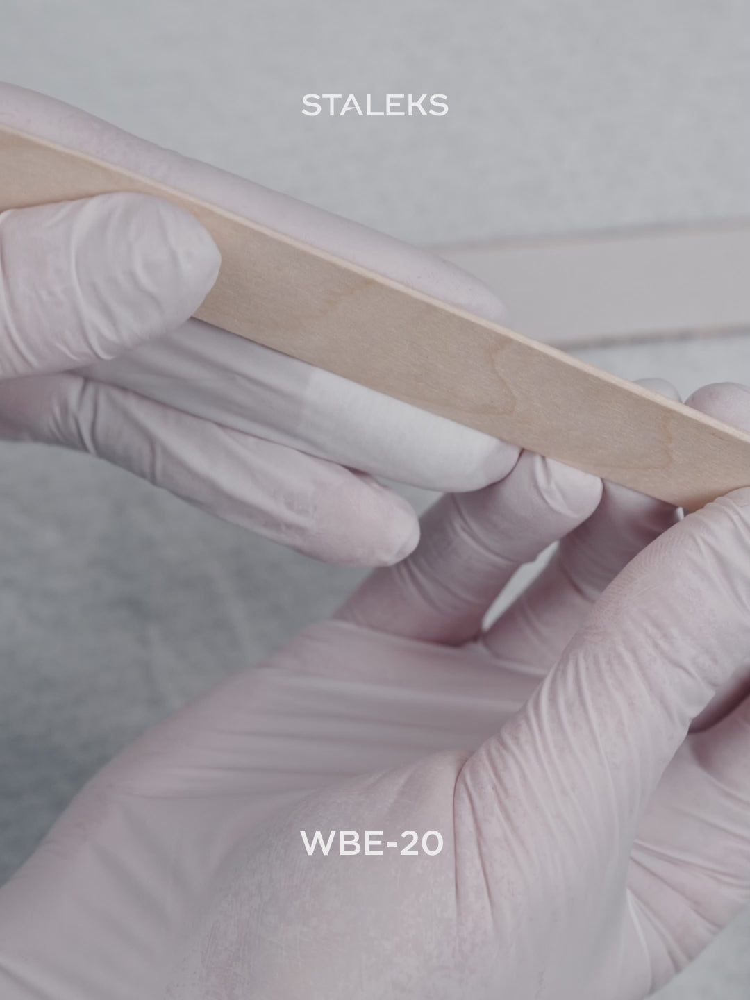 Cargar vídeo: STALEKS EXPERT 20 Base para lima desechable de madera recta (50 uds.)