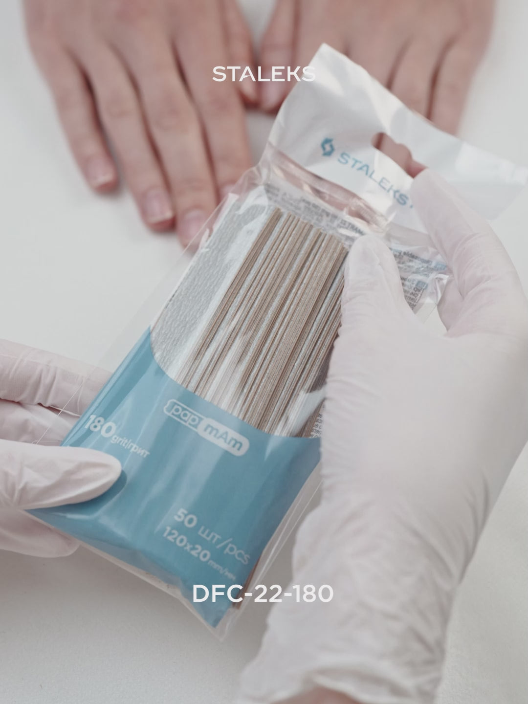 Tải video: Miếng dũa thay thế papmAm SMART 22 Độ nhám 100 grit (50 miếng)
