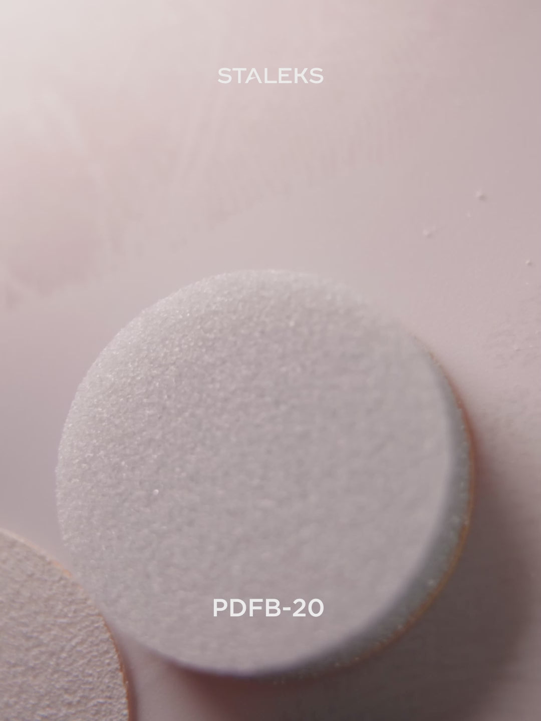 Tải video: Miếng mút dũa thay thế cho đĩa dũa gót chân PODODISC M EXPERT 20 (25 miếng).