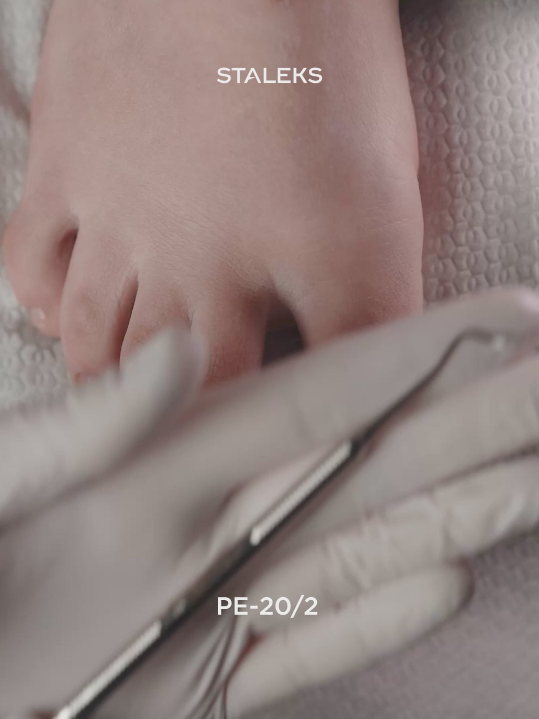Load Video: STALEKS EXPERT 20 TYPE 2 Double-ended curette