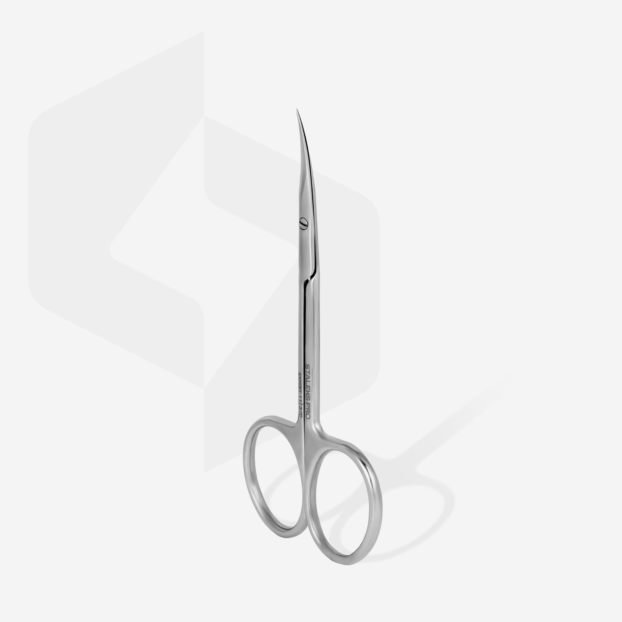 Professional cuticle scissors for left-handed users EXPERT 11 TYPE 3