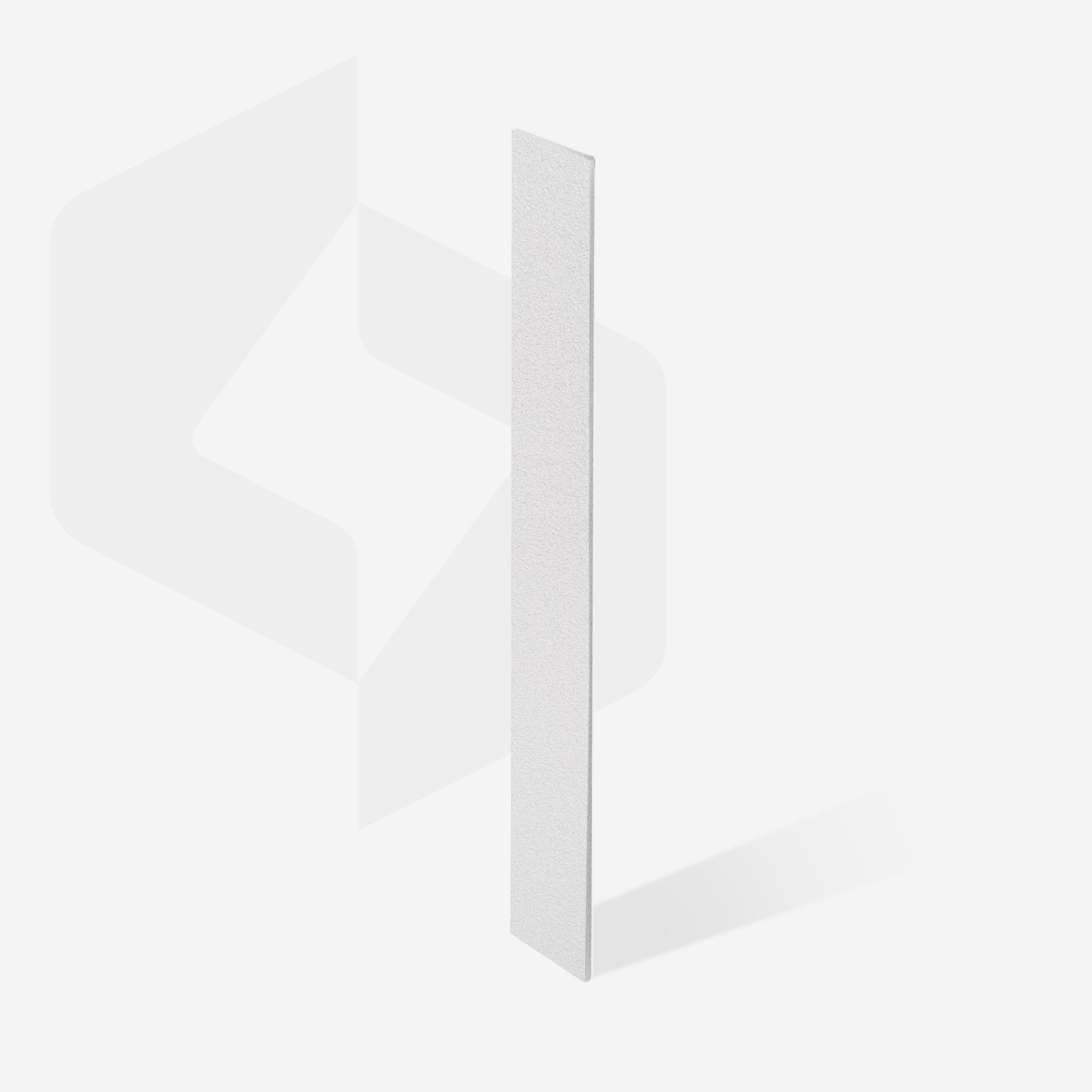 STALEKS EXPERT 20 Adhesive nail files for straight base on a soft foam layer, 240 grit (30 pcs)