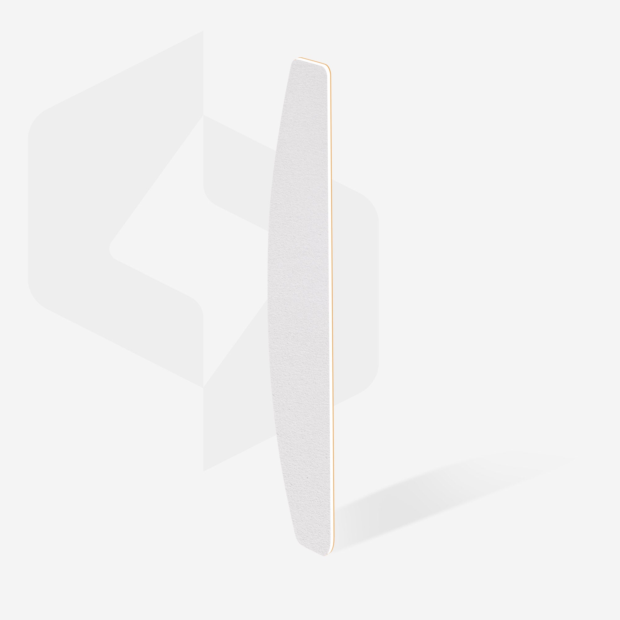STALEKS EXPERT 40 Adhesive nail files for crescent base on a soft foam layer, 180 grit (30 pcs)