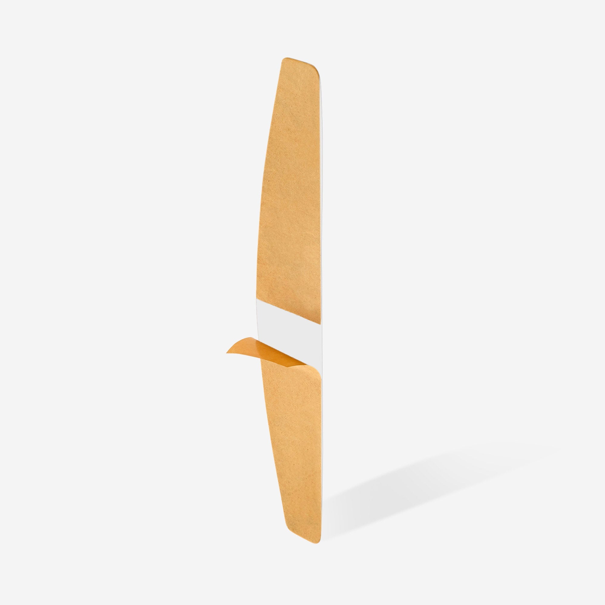 STALEKS EXPERT 40 Adhesive nail files for crescent base on a soft foam layer, 180 grit (30 pcs)