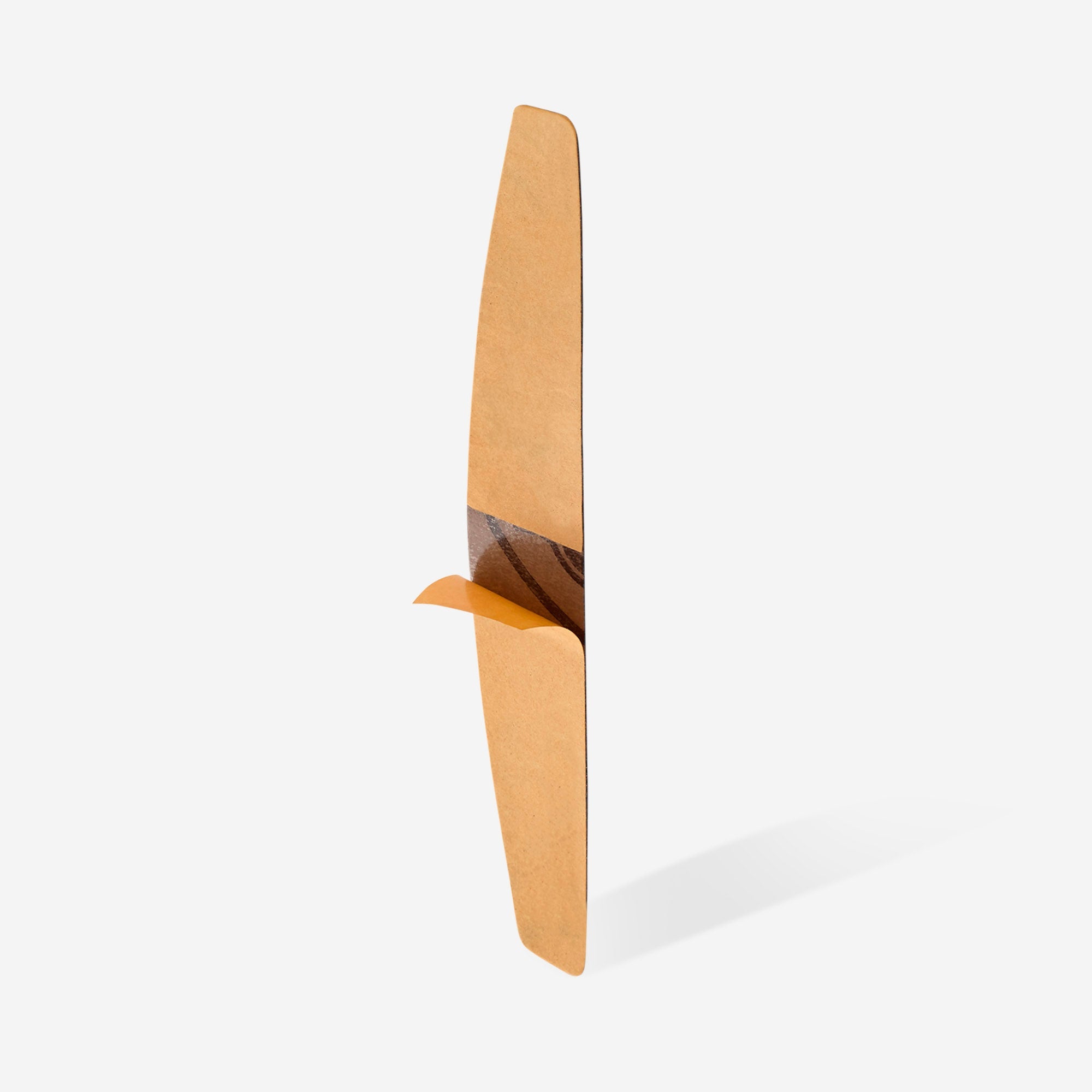 Archivos desechables blancos para lima de uñas en forma de media luna EXPERT 42 (50 piezas)