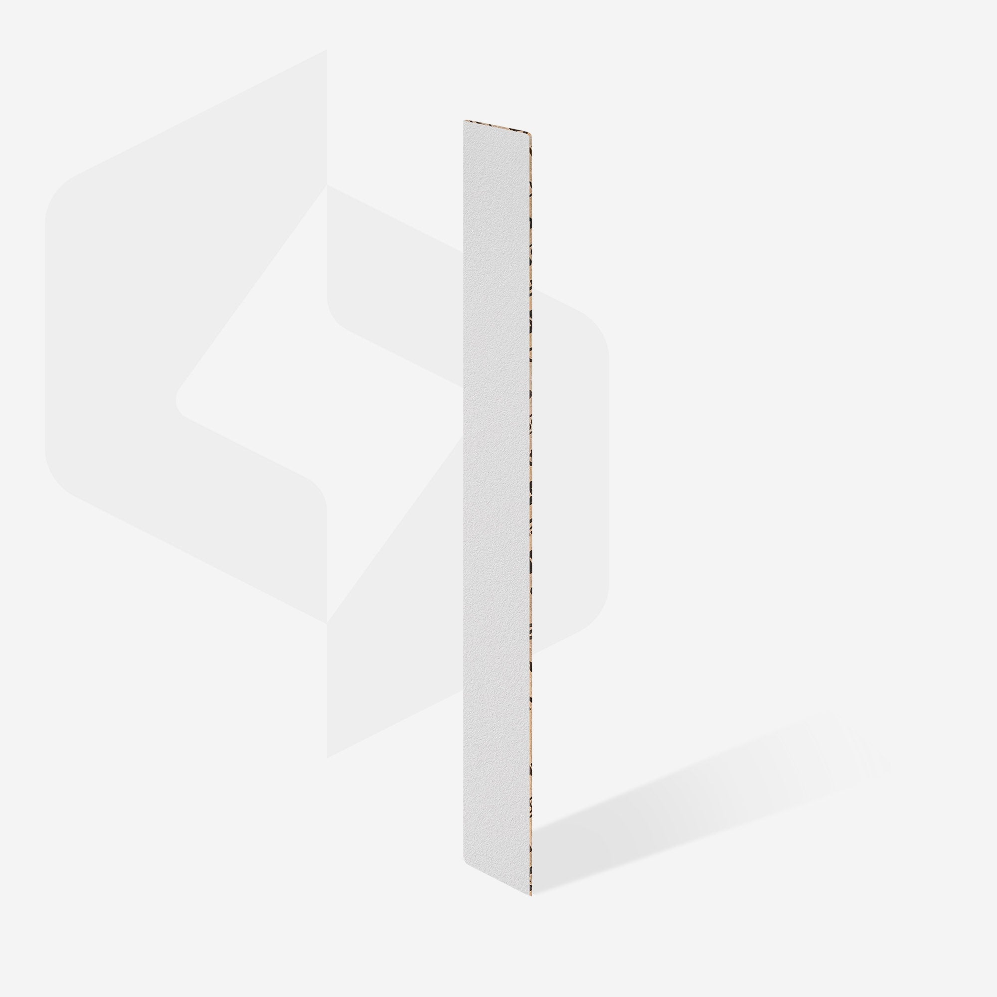 STALEKS EXPERT 22 papmAm Nail files for straight base, 240 grit (50 pcs)
