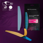 Disposable files for crescent nail file EXCLUSIVE 42, 150 grit (50 pcs)