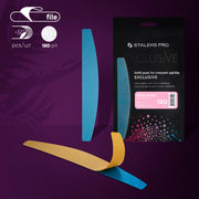 Disposable files for crescent nail file EXCLUSIVE 42, 180 grit (50 pcs)
