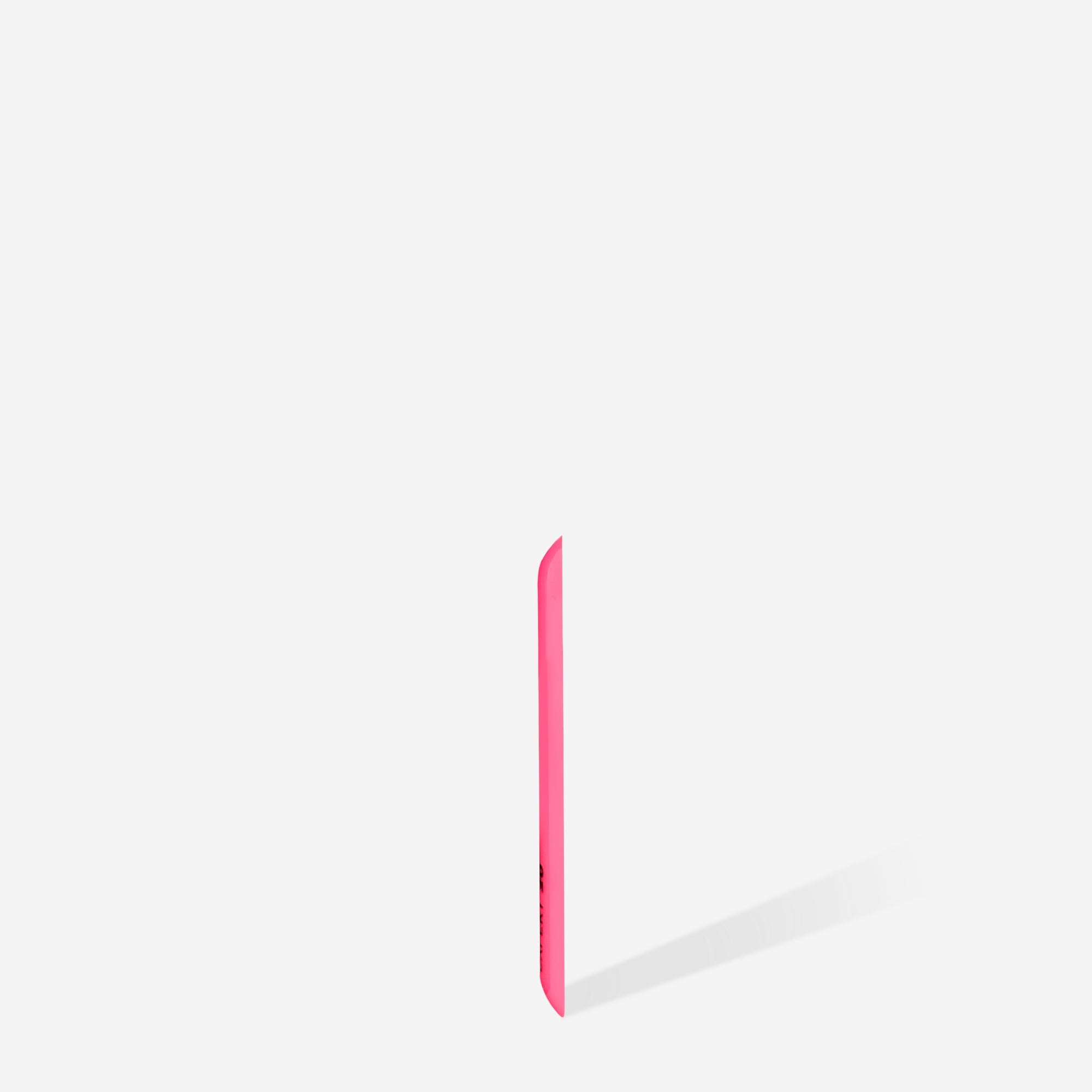 STALEKS EXPERT 50 Short beveled plastic base for nail file (76 mm)