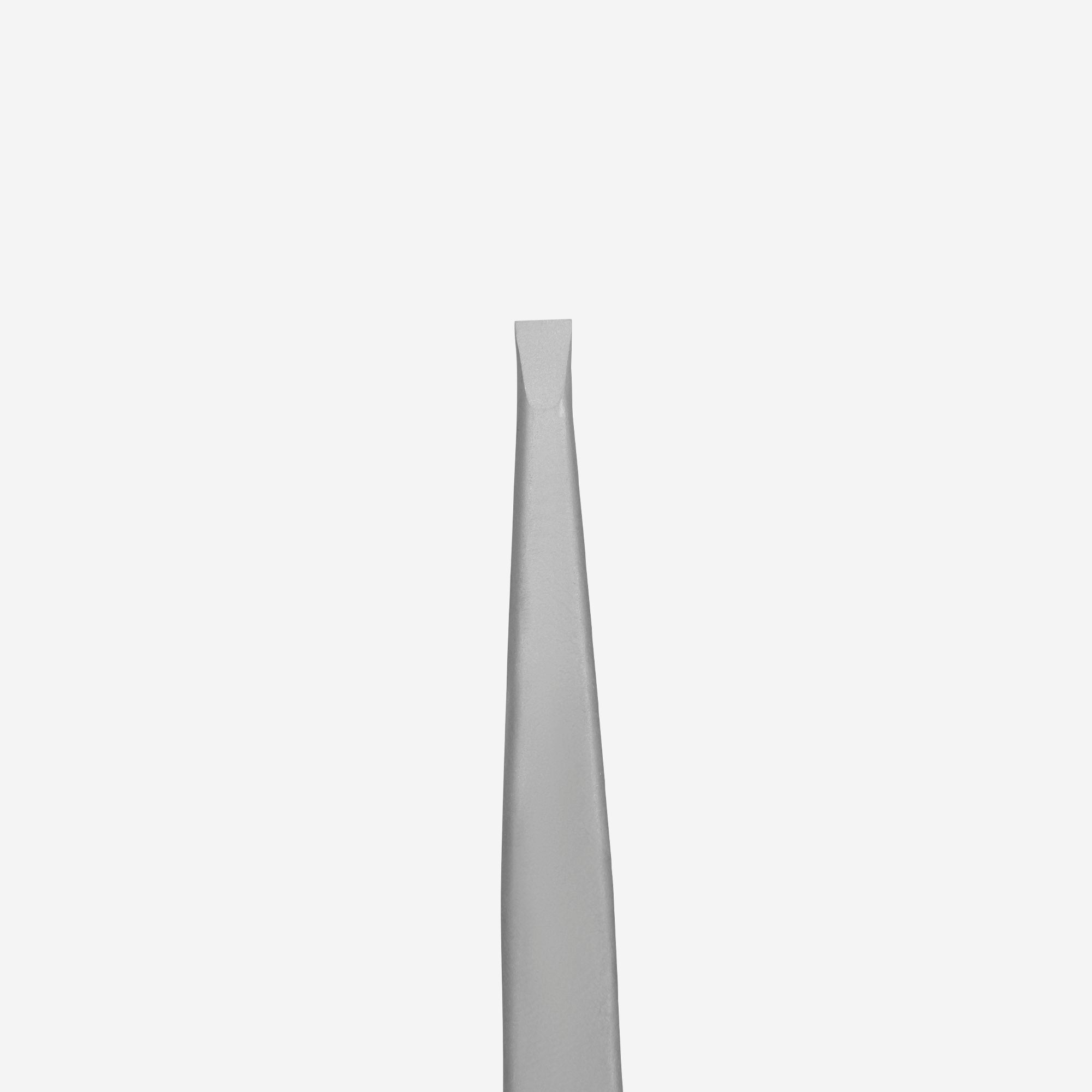 Eyebrow tweezers BEAUTY & CARE 10 TYPE 1 (wide straight)