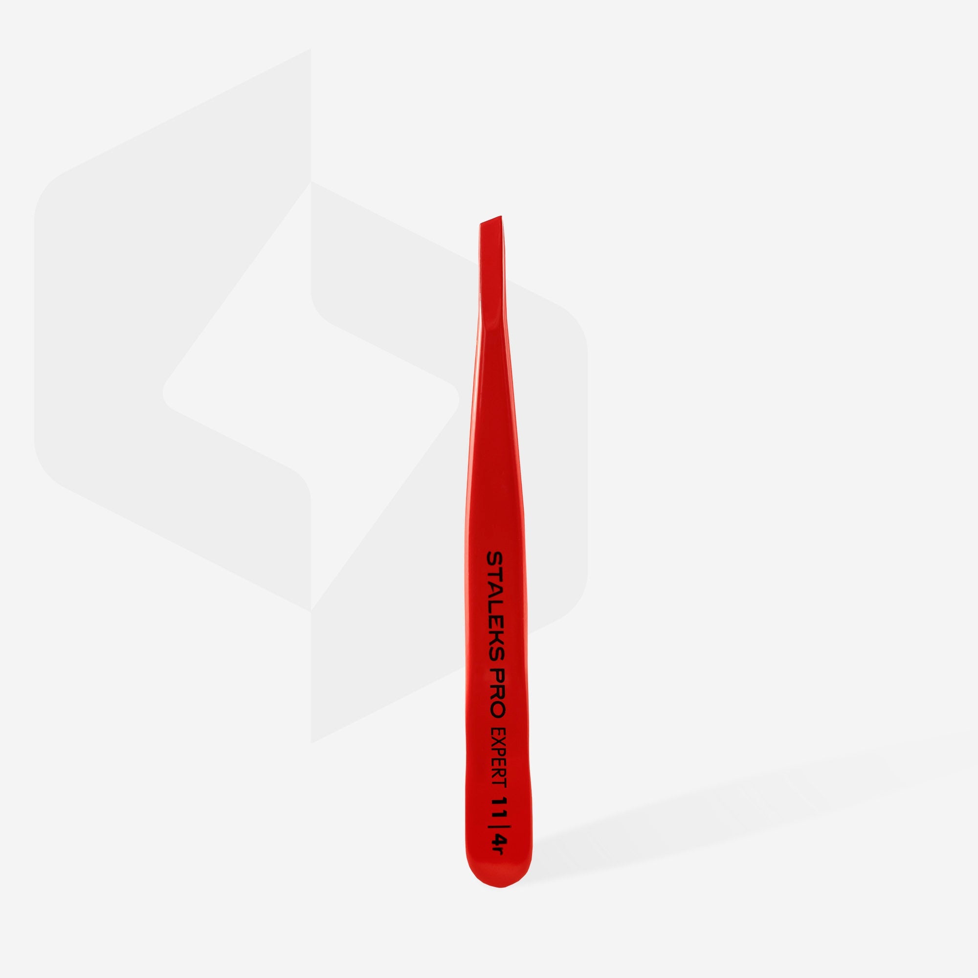 STALEKS EXPERT 11 TYPE 4r Professional eyebrow tweezers narrow beveled
